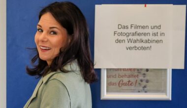 Bundestagswahl 2025: ++ Bundeswahlleiterin meldet deutlich höhere Wahlbeteiligung ++ Liveticker