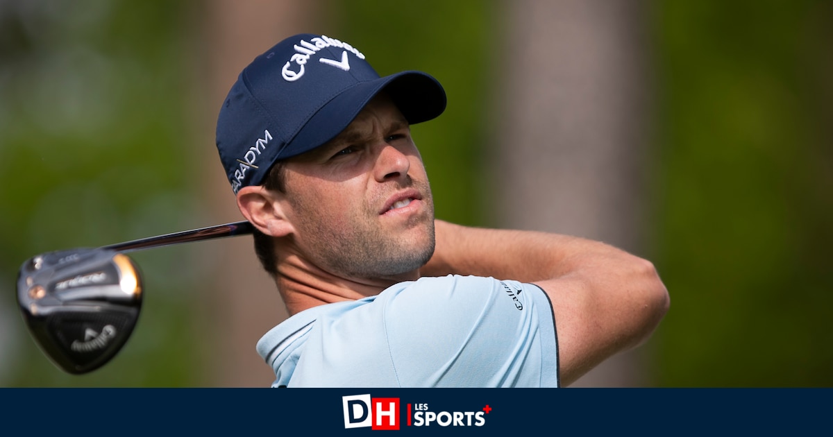 PGA Phoenix: Thomas Detry signe le plus grand exploit de l'histoire du golf belge