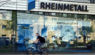 Germany taps Rheinmetall to handle some wartime logistics