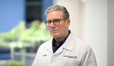U.K. Prime Minister Keir Starmer is accelerating small modular nuclear reactor construction by easing restrictions and speeding up approvals.