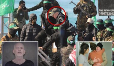 US hostage Keith Siegel says Hamas deprived him of food and sunlight