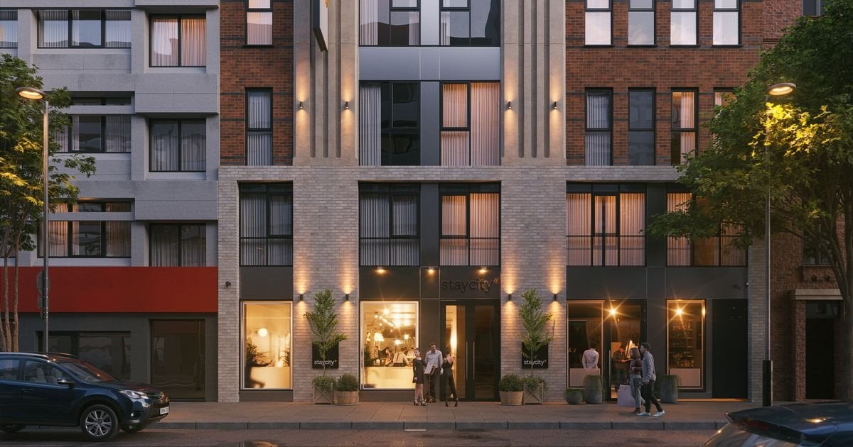 New £20m aparthotel for Belfast city centre at site of former HMRC build