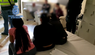 Colombia-Madrid-Malaga: just one of the people-trafficking routes into Spain