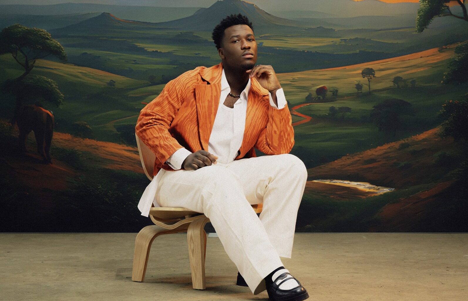 Netherlands 2025: Claude officially releases his entry, "C'est la vie"
