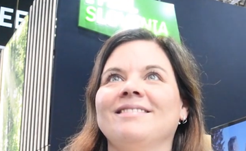 Masa Puklavec Polutnik Highlights Slovenia’s Cultural and Sustainable Tourism Strategy at FITUR 2025