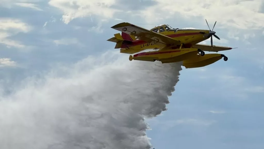 Belgium Will Soon Have its Own Firefighting Aircraft for Major Fires