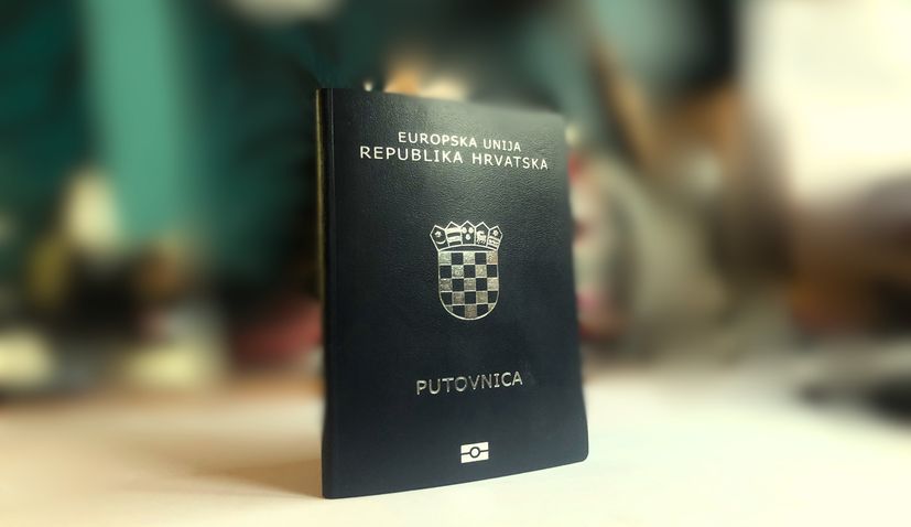 Croatian Passport