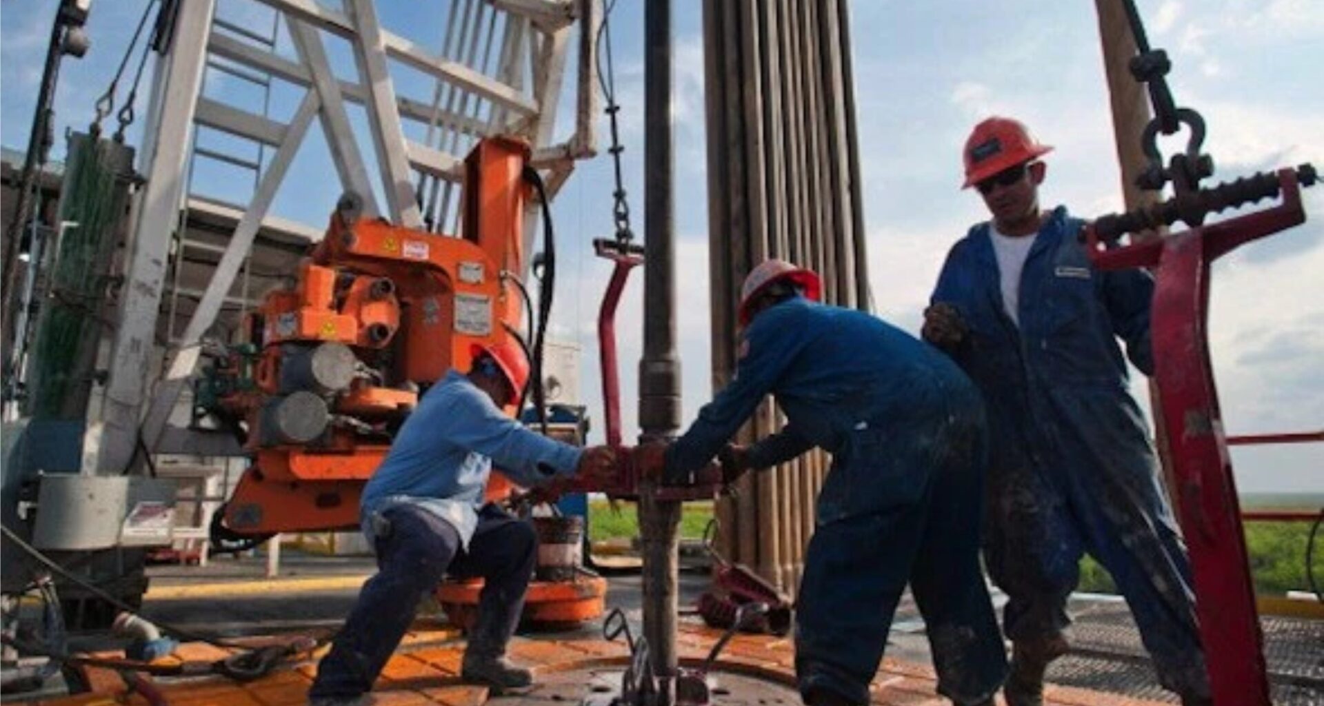 Crude oil production