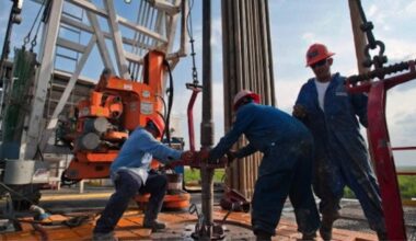 Crude oil production