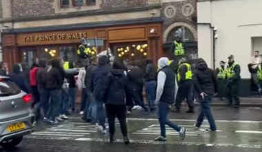 Stay away from Cardiff city centre warning as bus attacked and reports of damage - live updates