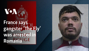 France says gangster ‘The Fly’ was arrested in Romania