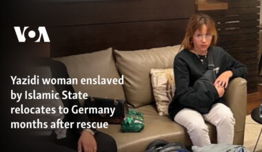 Yazidi woman enslaved by Islamic State relocates to Germany months after rescue