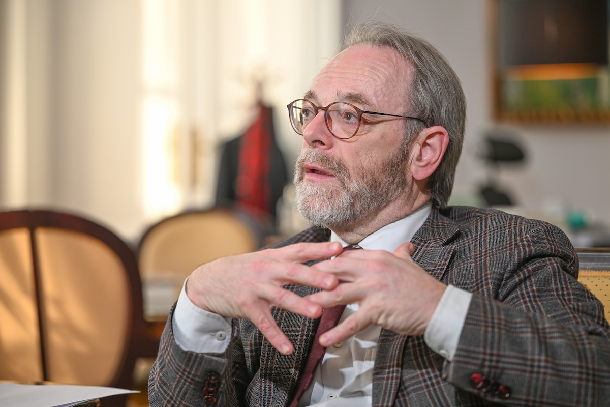 Peter de Roover, president de la Chambre