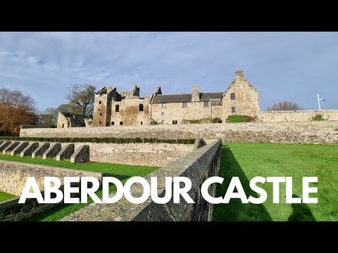 The beautiful hidden gem near Edinburgh - Aberdour Castle and gardens. The oldest standing castle in Scotland, and also a filming location for Outlander!