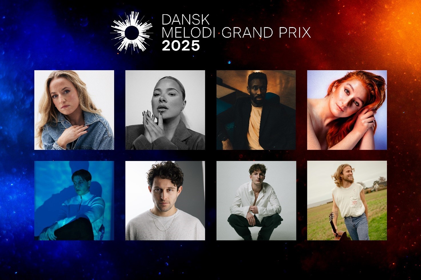 Poll: Who should win Dansk Melodi Grand Prix 2025 in Denmark?