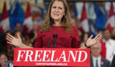 Energy experts question Chrystia Freeland’s pledge to push LNG