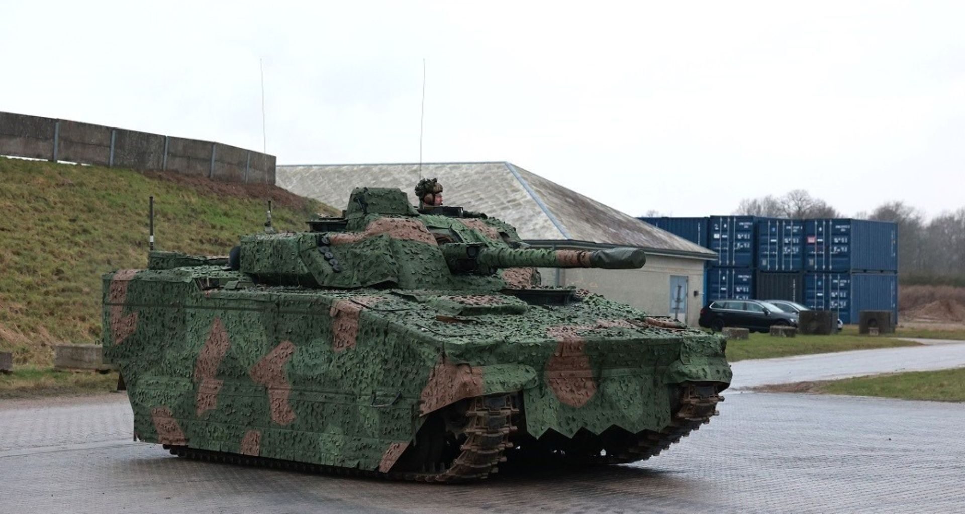 Denmark Equips its CV90 with Saab Barracuda Camouflage System to Enhance Stealth
