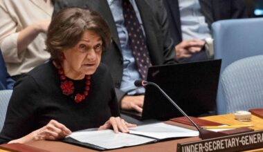 UN deputy secretary-general visits Nicosia, Athens and Ankara