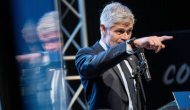 Laurent Wauquiez assume de n’avoir que des divergences économiques avec le RN