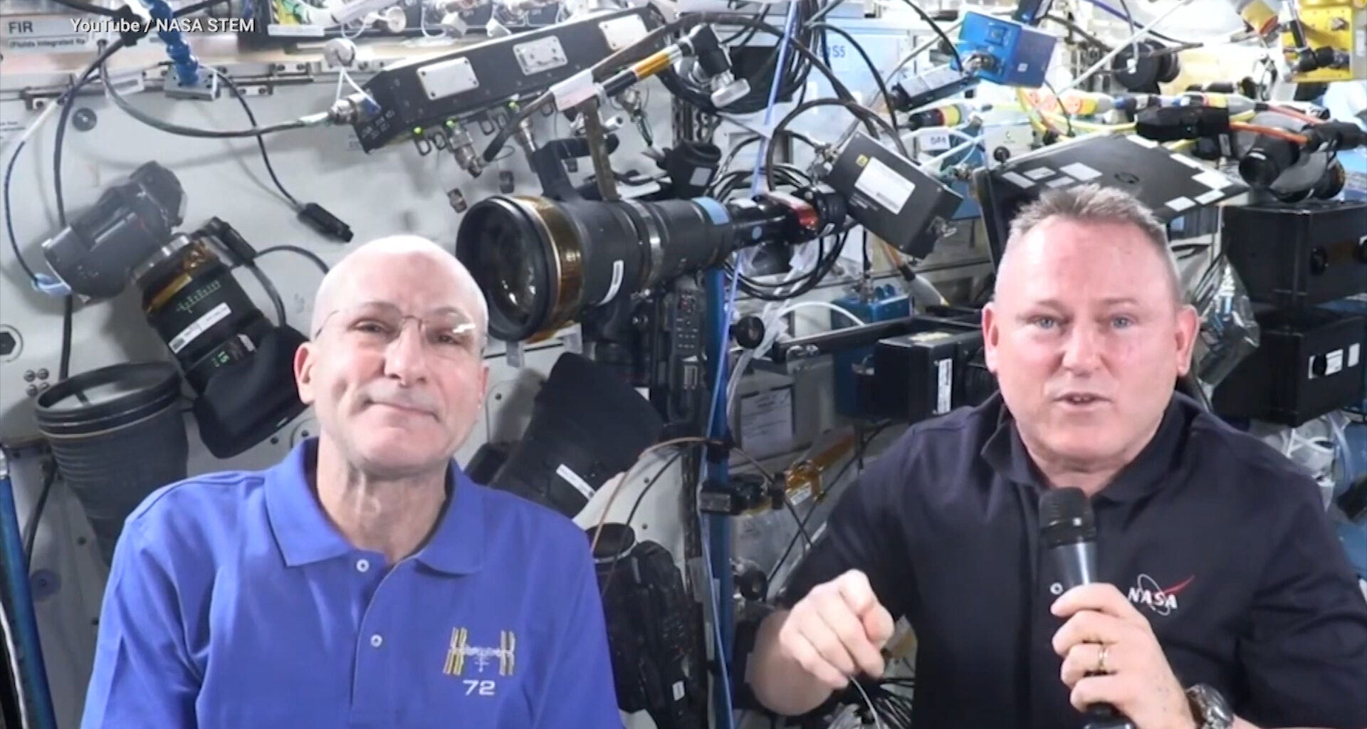 Toms River students thrilled to interview astronauts in space | Video