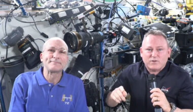 Toms River students thrilled to interview astronauts in space | Video