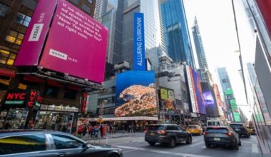 PHOTOS: Dubrovnik takes over New York’s Times Square