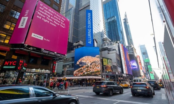 PHOTOS: Dubrovnik takes over New York’s Times Square
