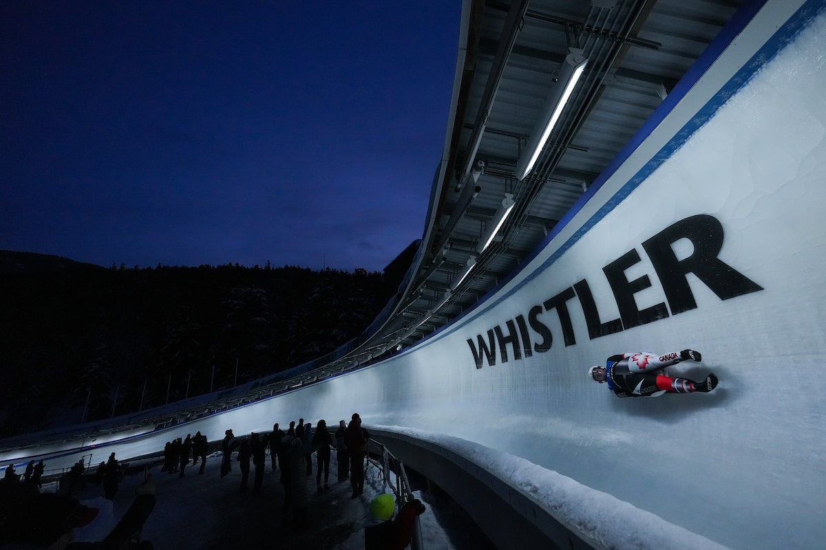 Austria defends women’s doubles title at luge world championships