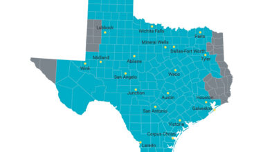 ERCOT's service territory covers 75% of Texas.