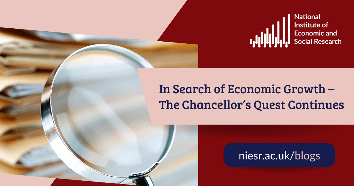 In Search of Economic Growth