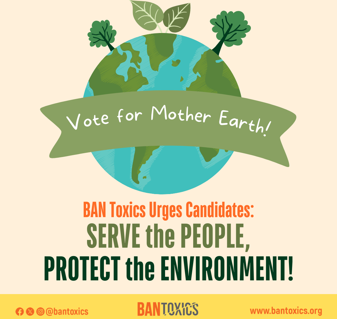 Serve the People, Protect the Environment