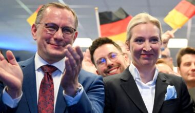 Bundestagswahl 2025: ++ AfD-Chrupalla: „Hören Sie mal auf mit dem Mäßigen“ ++ Liveticker