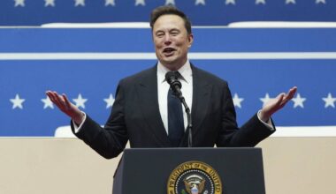 A federal court temporarily blocked Elon Musk and the so-called Department of Government Efficiency from accessing sensitive Department of Treasury records after 19 attorneys general, including Hawaii AG Anne Lopez, filed suit. (Associated Press/Matt Rourke)