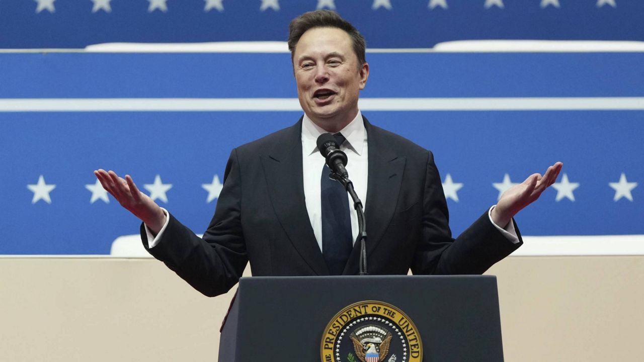 A federal court temporarily blocked Elon Musk and the so-called Department of Government Efficiency from accessing sensitive Department of Treasury records after 19 attorneys general, including Hawaii AG Anne Lopez, filed suit. (Associated Press/Matt Rourke)
