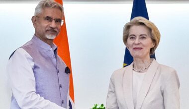 India-EU Trade and Technology Council assesses digital, green, and trade sectors | Latest News India