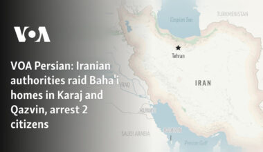 Iranian authorities raid homes of Baha'i minority, arrest 2  