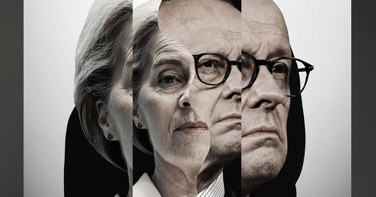 Friedrich Merz challenges Ursula von der Leyen for Europe’s crown – POLITICO