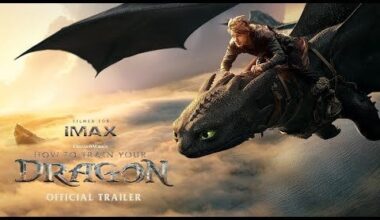 How to train your dragon