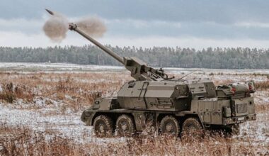 Explosion During Zuzana 2 Artillery System Test in Slovakia Injures Two
