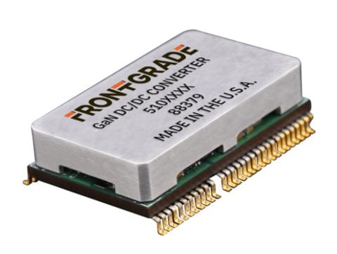 First class L GaN DC-DC converter for space ...