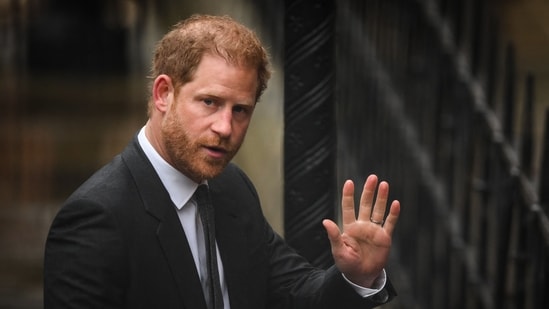 Prince Harry reportedly regrets losing friends after moving to the U.S. with Meghan Markle. (Photo by Daniel LEAL / AFP)(AFP)