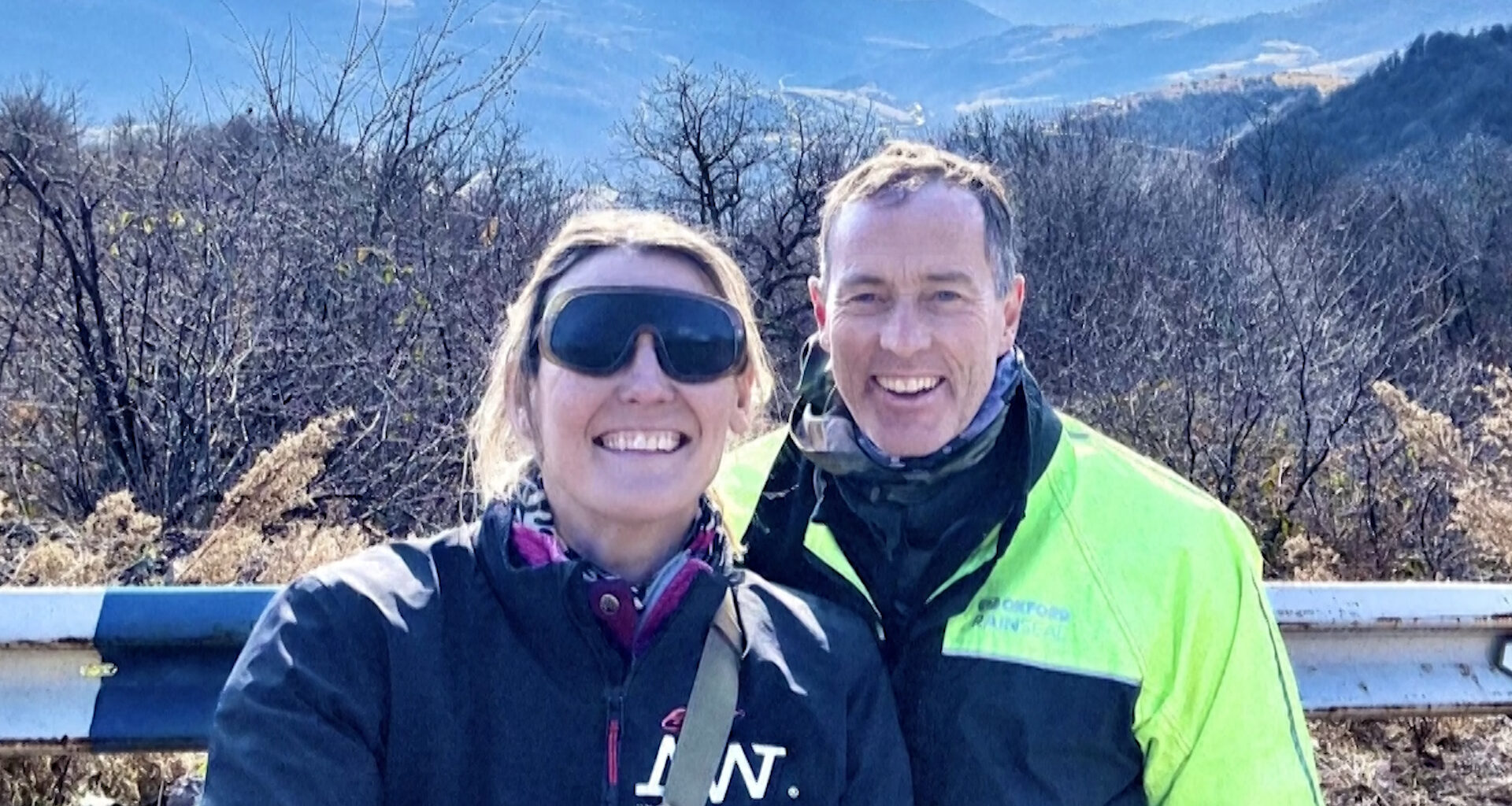 A British couple is in custody, facing espionage charges after being arrested while traveling on motorcycles in Iran.