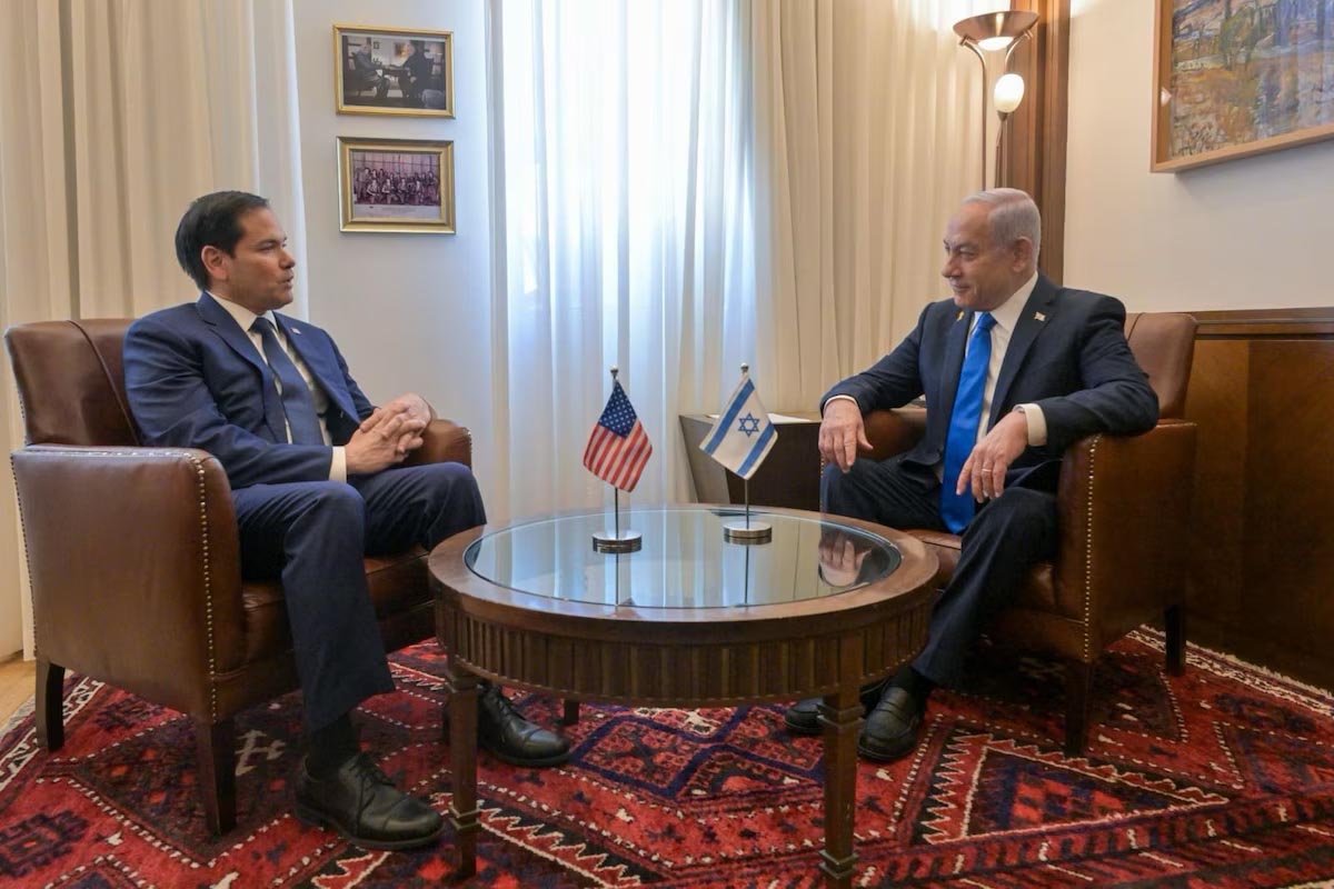 Rubio und Netanjahu ratifizierten das Bündnis zwischen den USA und Israel zur Eliminierung der Hamas im Gazastreifen