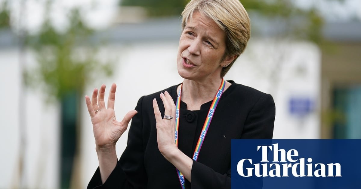 Amanda Pritchard quits as NHS England chief executive