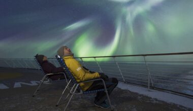 Chasing the Northern Lights in Norway