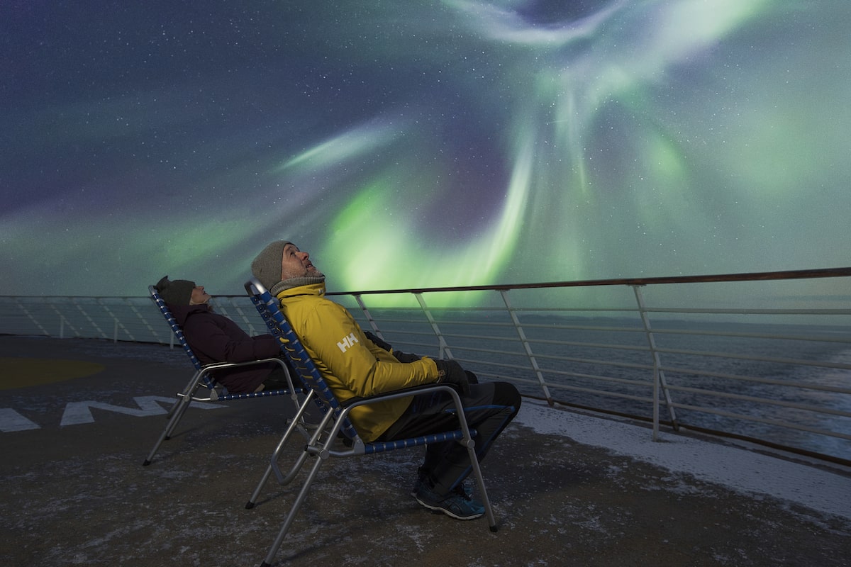 Chasing the Northern Lights in Norway