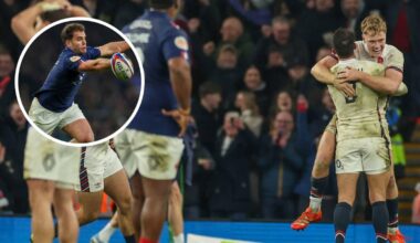 England v France: Five takeaways as Fin Smith 'justifies his selection' while 'criminal' errors cost Les Bleus : Planet Rugby