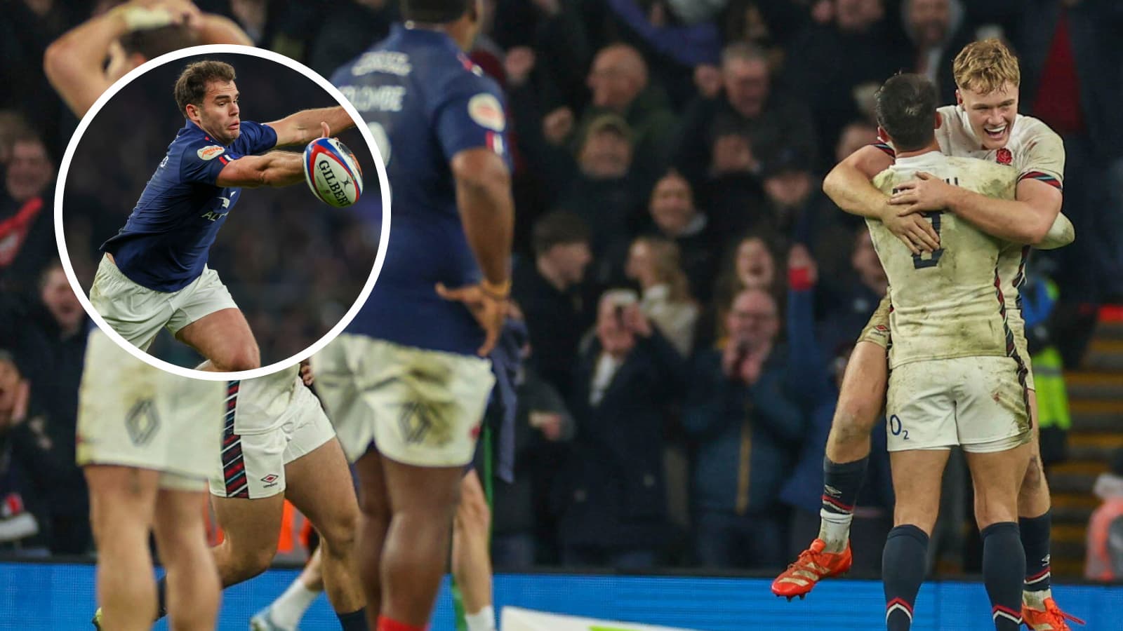 England v France: Five takeaways as Fin Smith 'justifies his selection' while 'criminal' errors cost Les Bleus : Planet Rugby