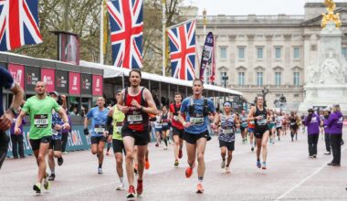Why is the marathon distance 42.2 kilometres?