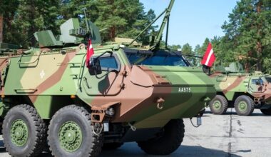 Latvia to supply Ukraine with Patria 6×6 Armoured Personnel Carriers